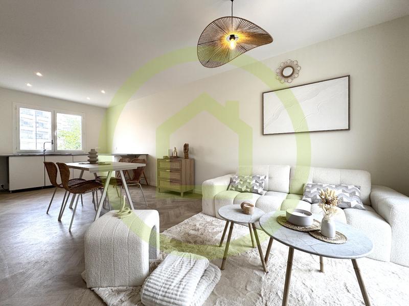 Appartement - 70 m² - 4 pièces