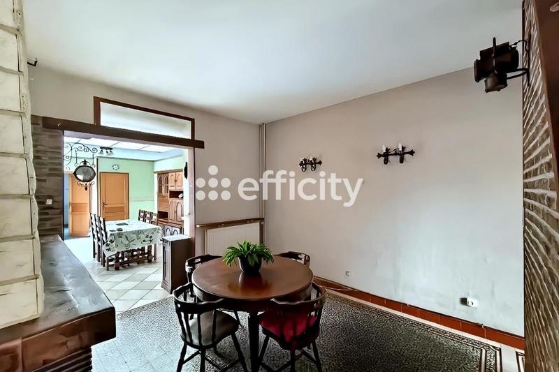 Maison de ville - 108 m² - 5 pièces