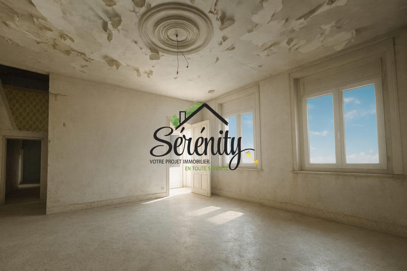 Maison ancienne - 98 m² - 5 pièces