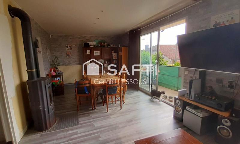 Maison - 90 m² - 5 pièces