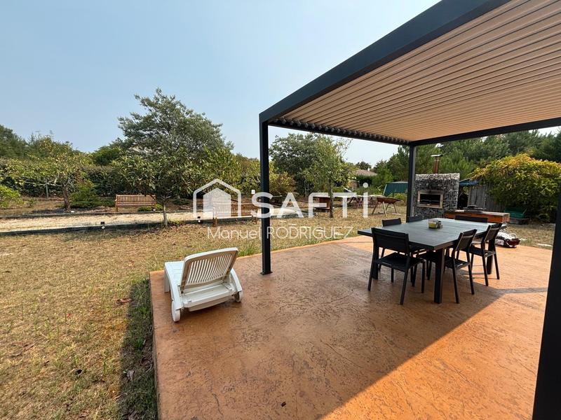 Maison - 100 m² - 5 pièces