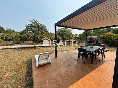 Maison - 100 m² - 5 pièces