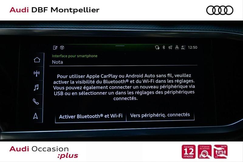 Audi Q3 Sportback 45 TFSIe 245 ch s tronic 6 s line