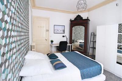 Chambre - 14 m² - 5 pièces