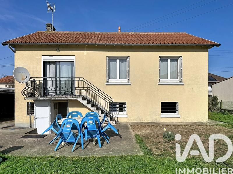 Maison - 104 m² - 4 pièces