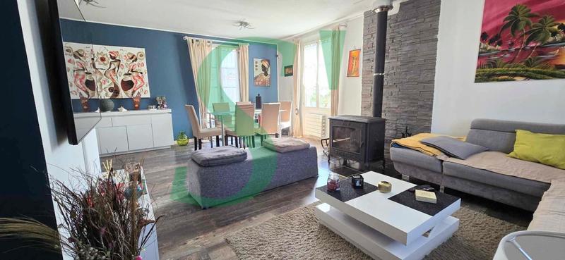 Maison - 106 m² - 5 pièces