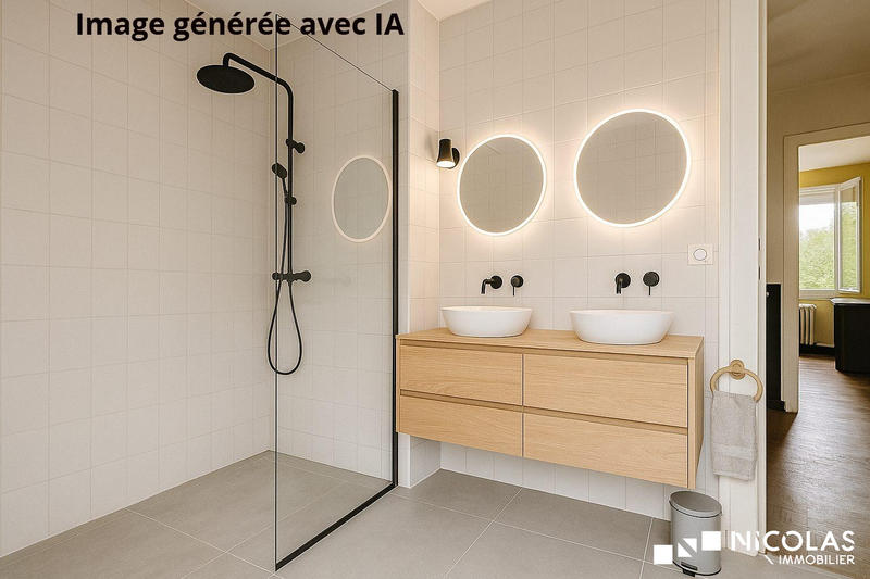 Maison - 107 m² - 4 pièces