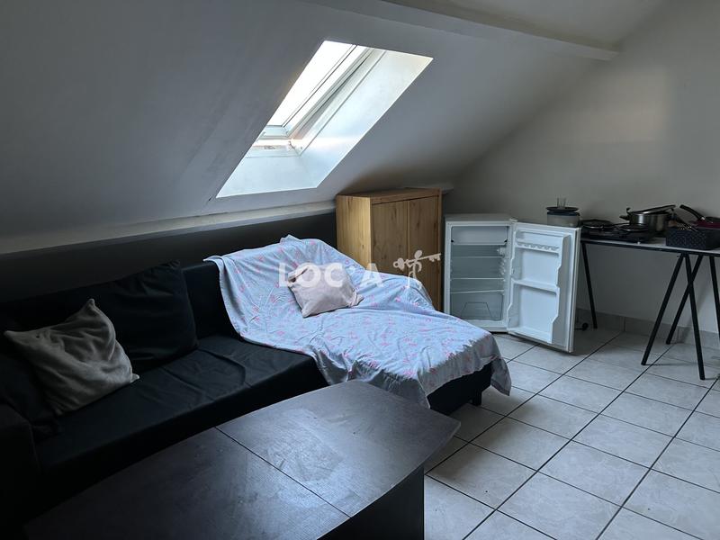 Chambre - 13 m² - 1 pièce