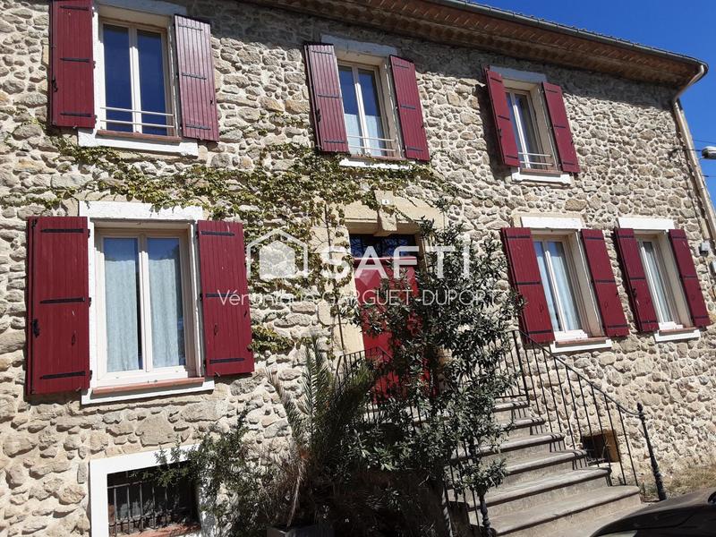 Maison de maîtres - 210 m² - 9 pièces