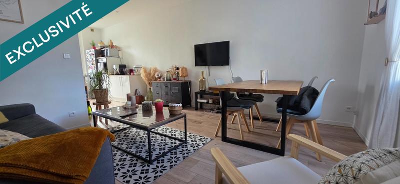 Appartement - 59 m² - 3 pièces