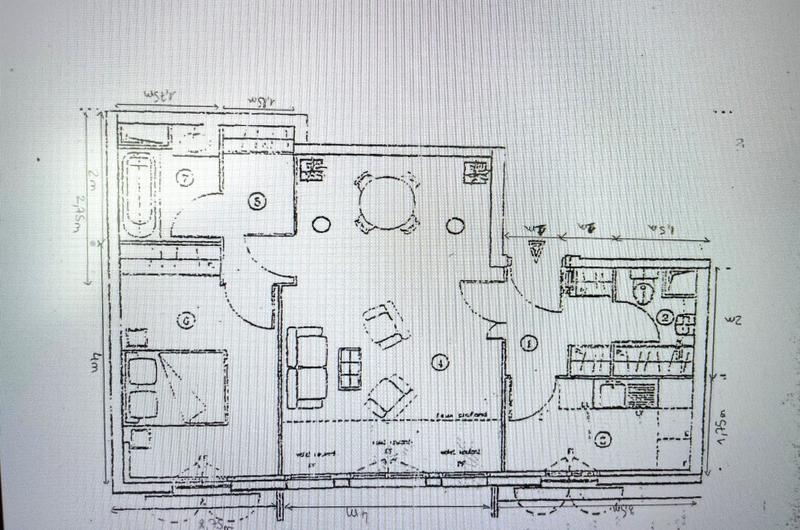 Appartement - 54 m² - 2 pièces