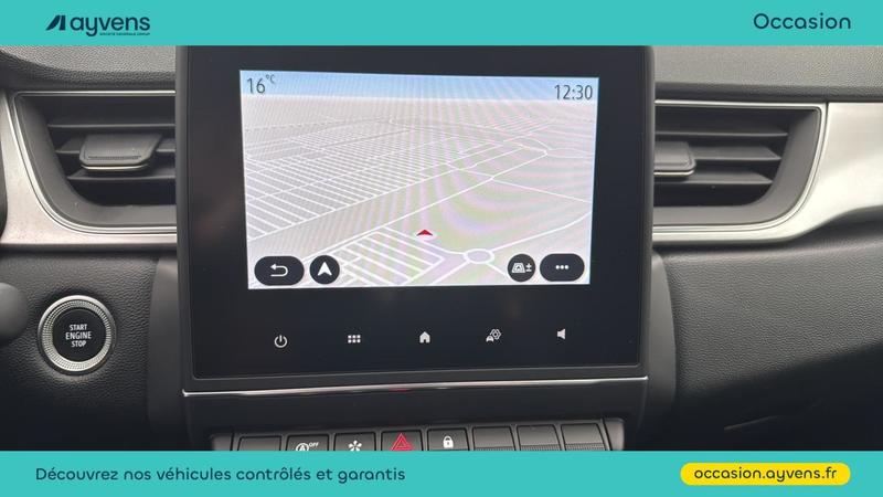 Renault Captur 1.3 TCe mild hybrid 160ch Techno Edc