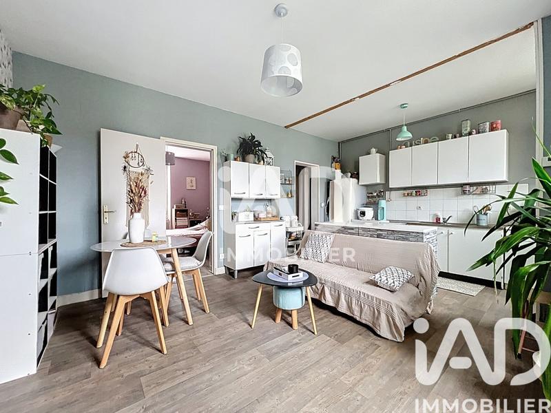 Appartement - 44 m² - 2 pièces