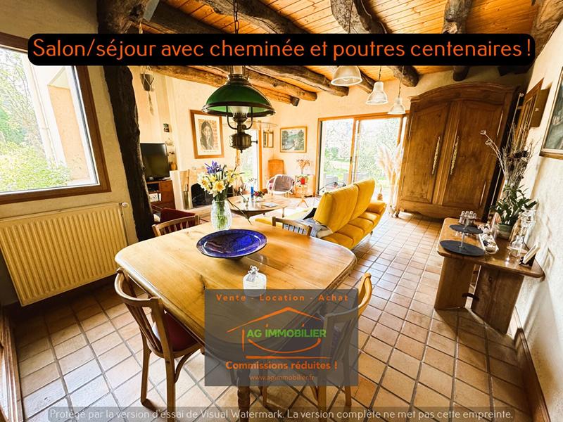 Maison - 145 m² - 6 pièces