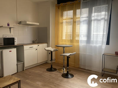 Appartement - 22 m² - 1 pièce
