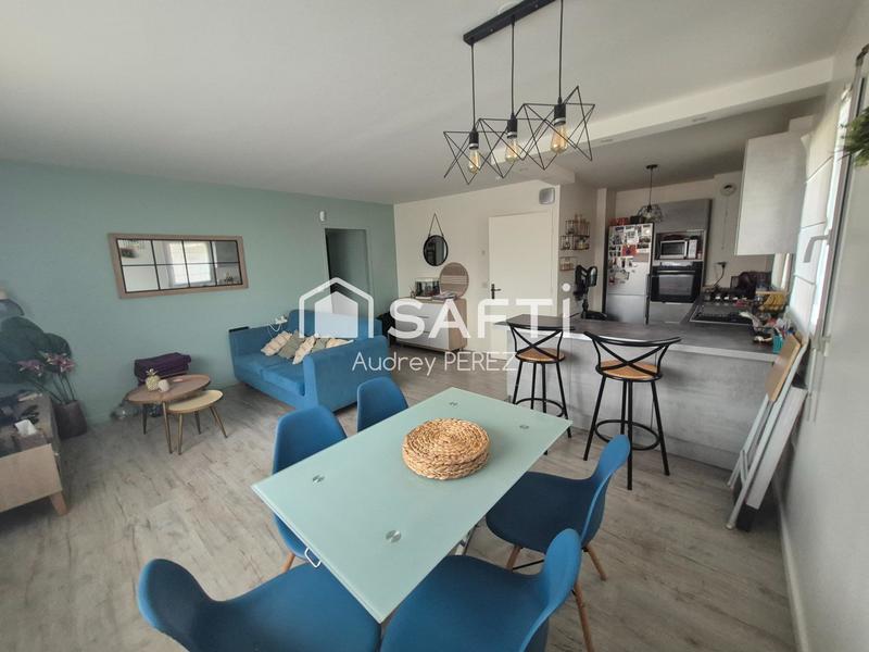 Appartement - 68 m² - 3 pièces