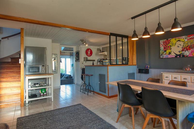 Maison - 76 m² - 4 pièces