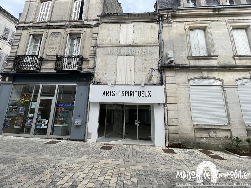 Local commercial - 57 m² - 1 pièce