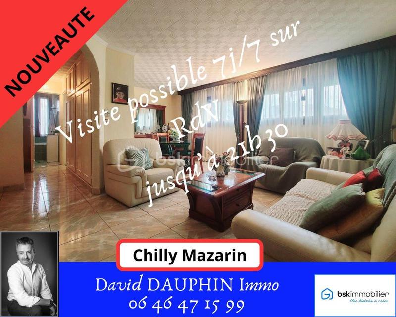 Appartement - 76 m² - 4 pièces