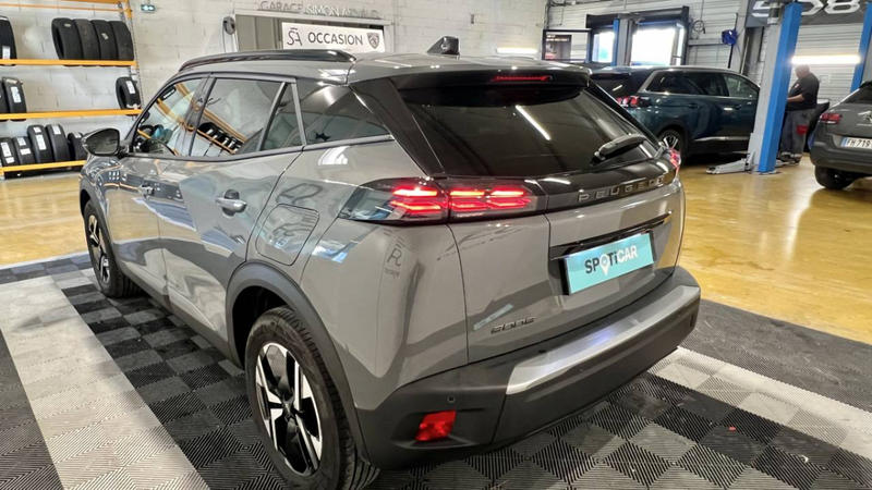 Peugeot 2008 II PureTech 100 s&amp;amp;S Bvm6 Allure Gris Sélénium