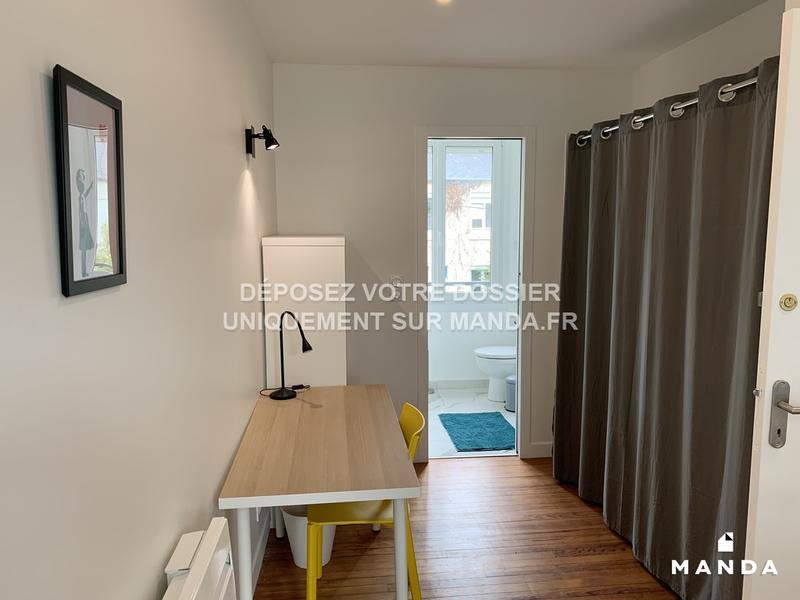 Chambre - 15 m² - 3 pièces
