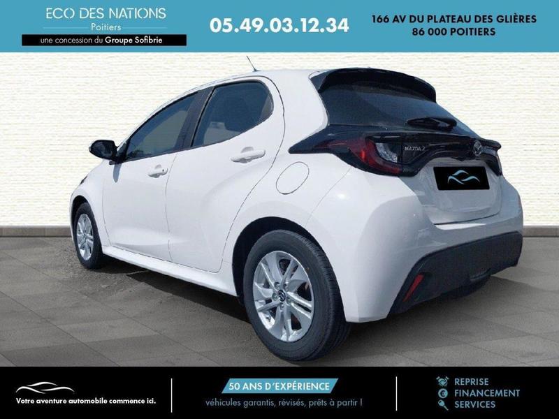 Mazda 2 Hybrid 1.5 Cvt 116 Agile