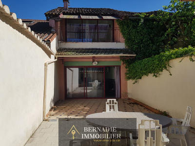 Maison de village - 77 m² - 3 pièces