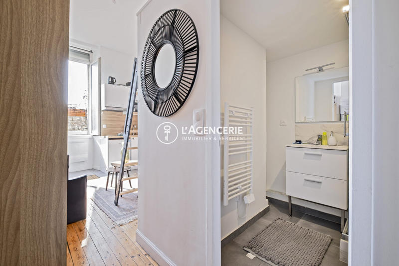 Appartement - 17 m² - 1 pièce