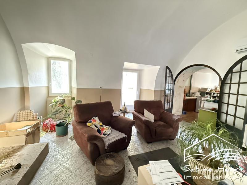 Maison ancienne - 122 m² - 4 pièces