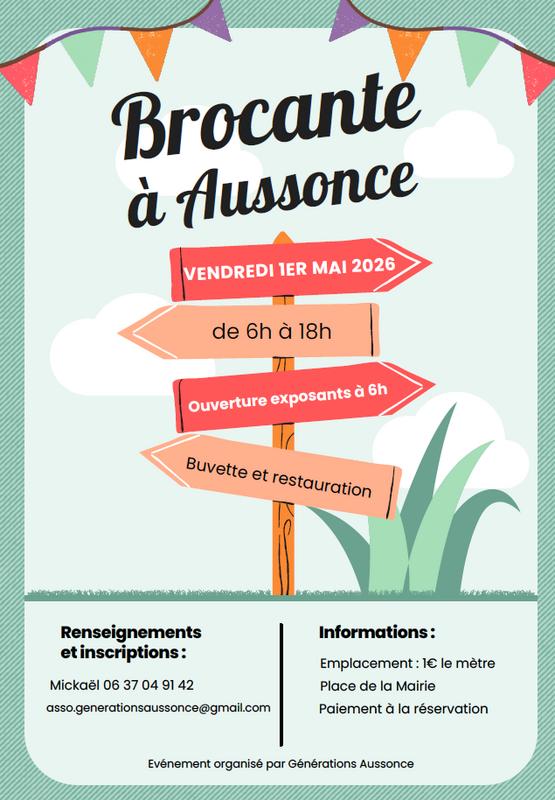 2ème brocante - vide grenier du village