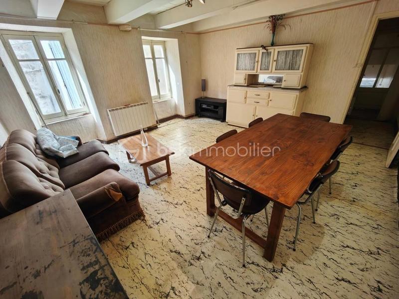 Maison ancienne - 88 m² - 4 pièces