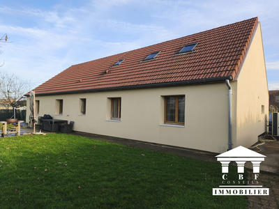 Maison - 178 m² - 9 pièces