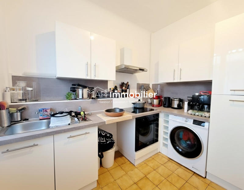 Appartement - 54 m² - 2 pièces