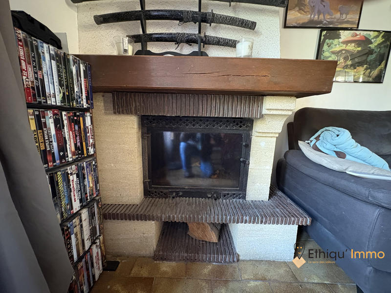 Maison ancienne - 119 m² - 4 pièces