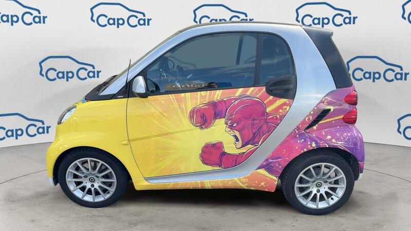 Smart ForTwo 451 1.0 71 Bva6 Mhd - Automatique