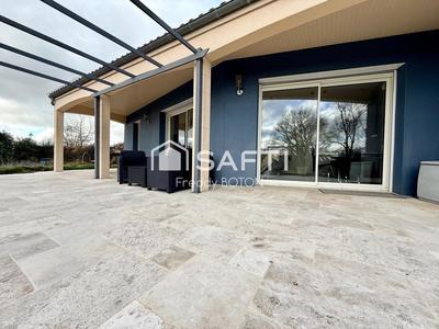 Maison - 113 m² - 5 pièces