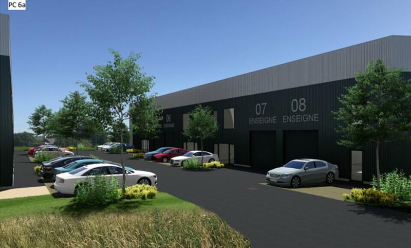 Local d'activité / Entrepôt - 228 m²