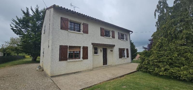 Maison - 123 m² - 6 pièces