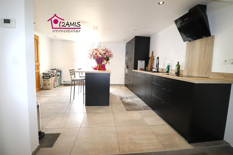 Maison - 128 m² - 6 pièces