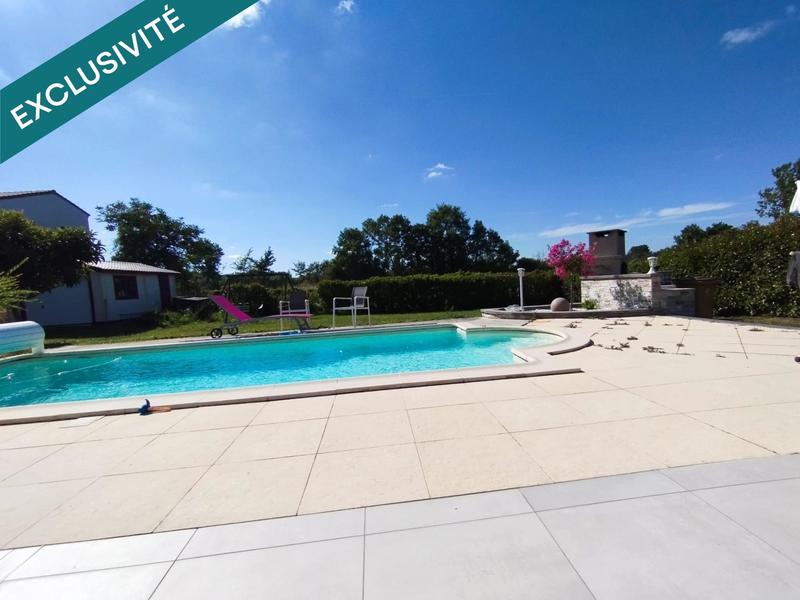 Maison - 130 m² - 5 pièces