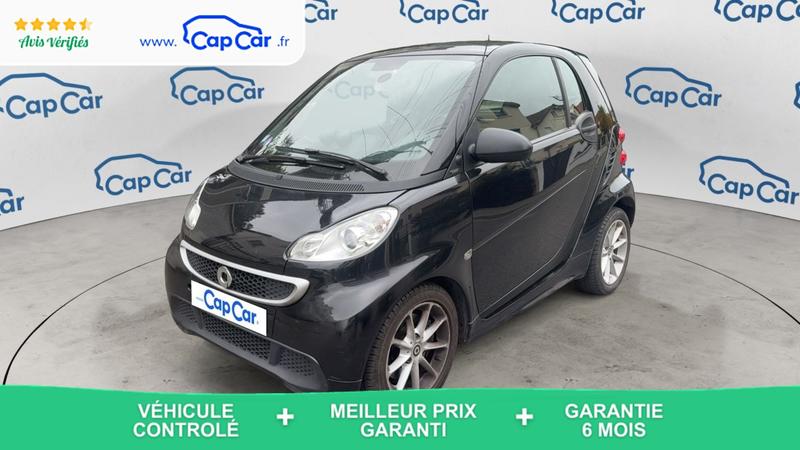 Smart ForTwo 1.0 71 Bva6 Passion