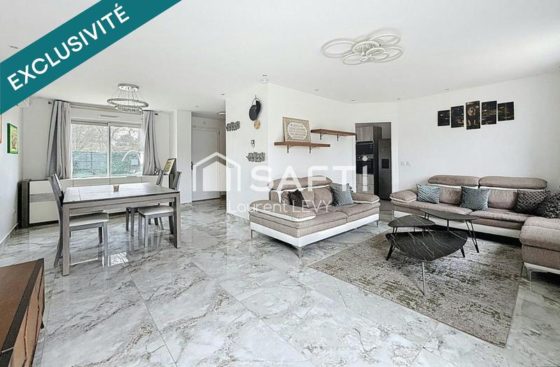 Maison - 113 m² - 5 pièces