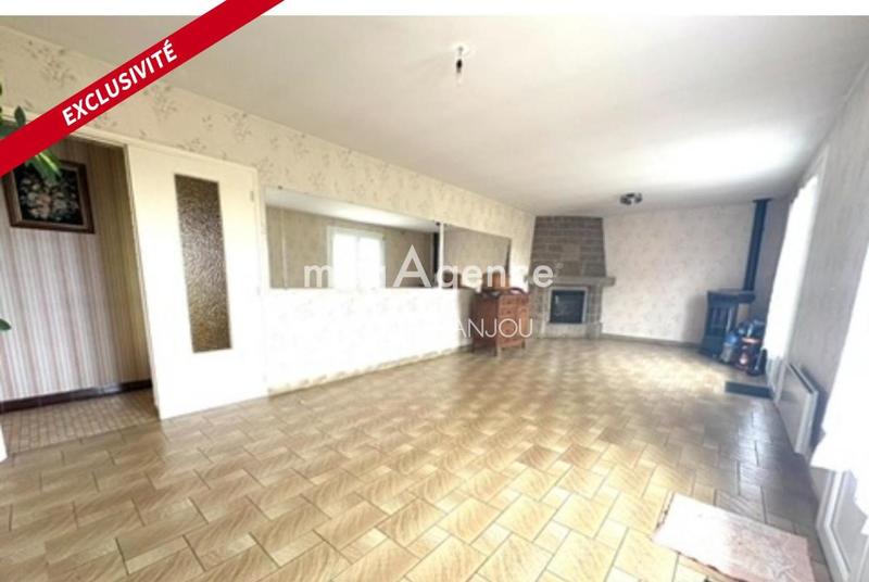 Maison - 104 m² - 4 pièces