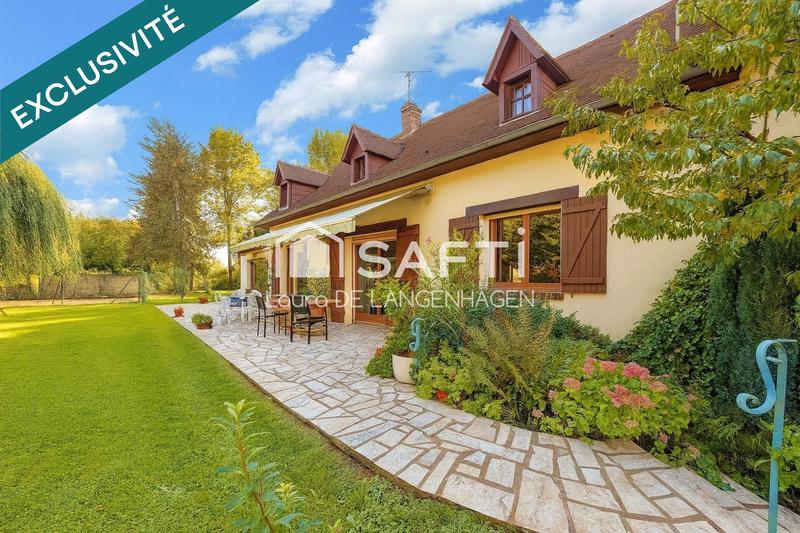 Maison - 225 m² - 10 pièces