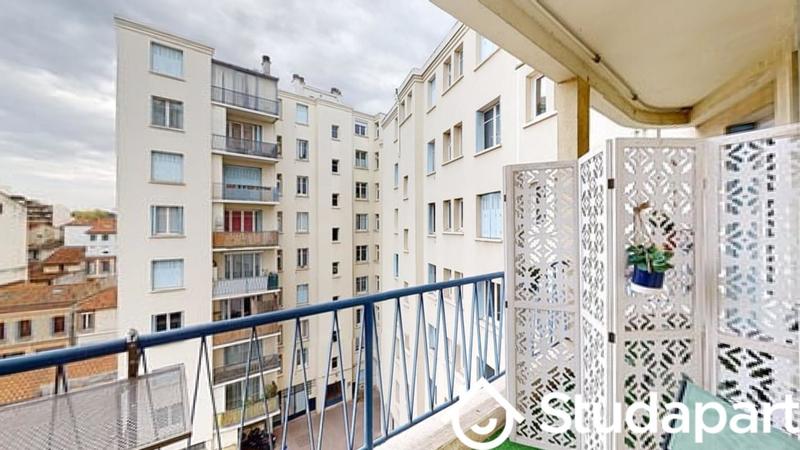 Chambre - 13 m² - 1 pièce