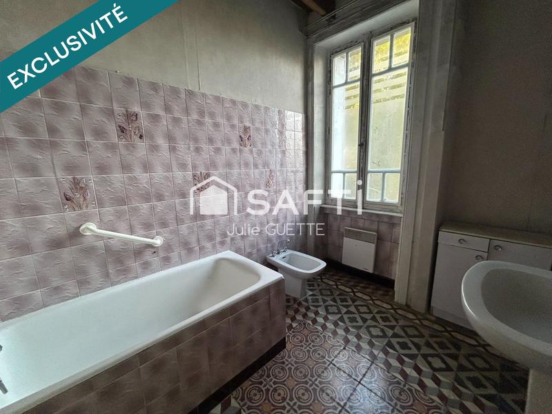 Maison - 110 m² - 7 pièces