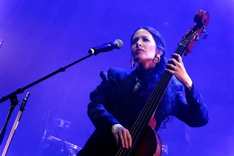 Ëda Diaz aux Chantilly Follies