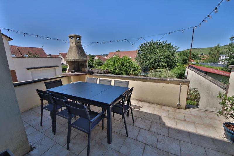 Maison - 120 m² - 5 pièces