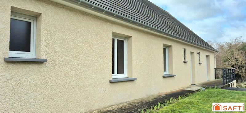 Maison - 138 m² - 6 pièces