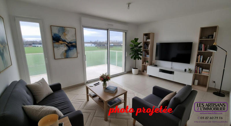 Appartement - 66 m² - 3 pièces